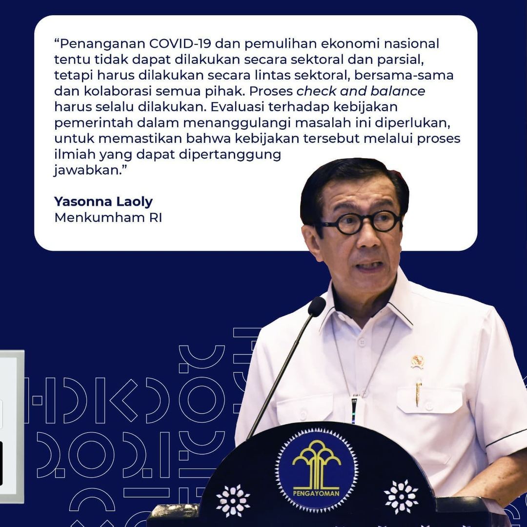 PERAN KUMENKUMHAM DALAM MENGAKSELERASI INDONESIA SEHAT DAN PEMULIHAN EKONOMI NASIONAL